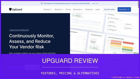 upguard pricing|UpGuard Software Reviews, Demo & Pricing